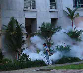 fogging